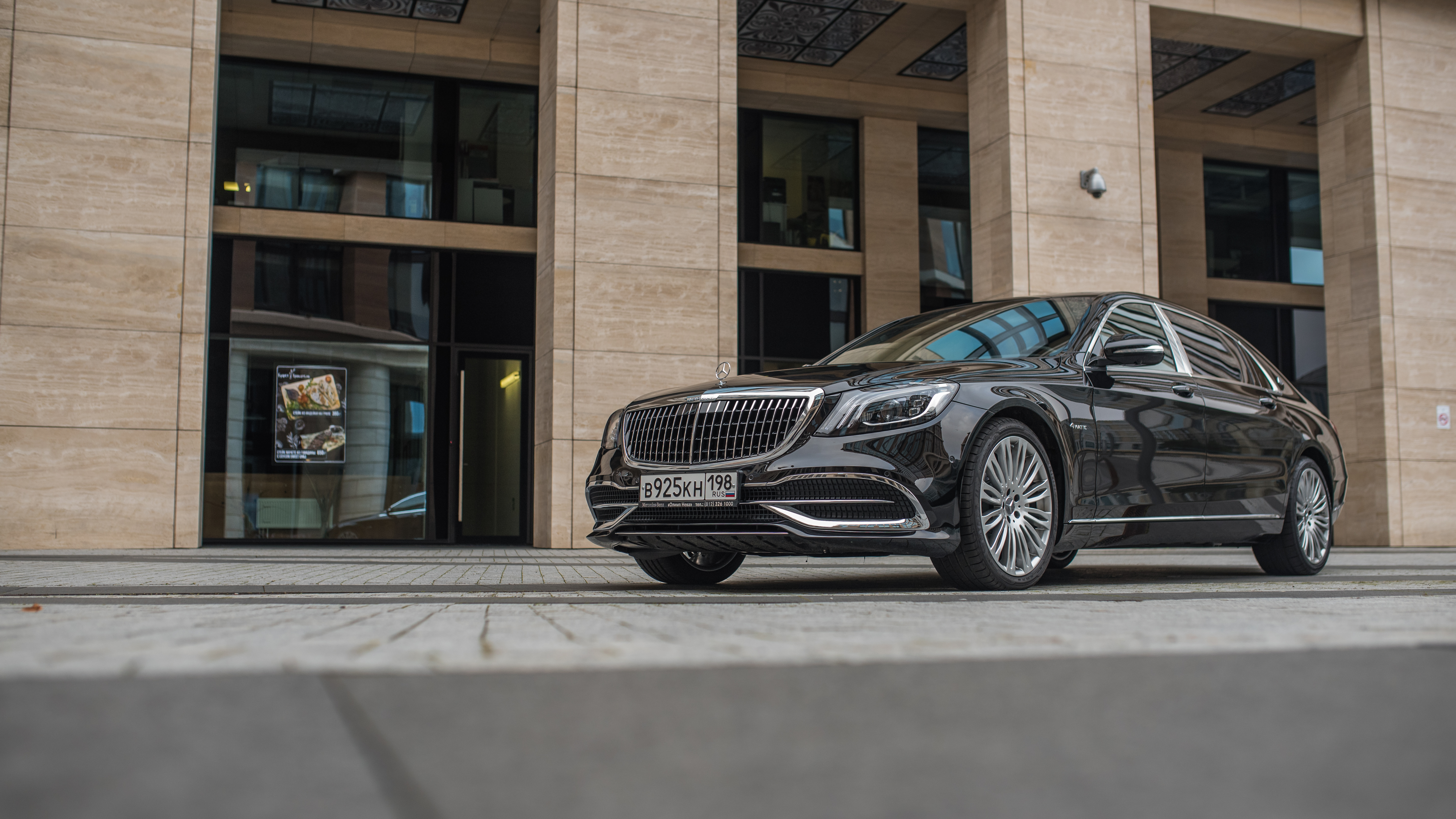 MERCEDES-MAYBACH S500 2019 год